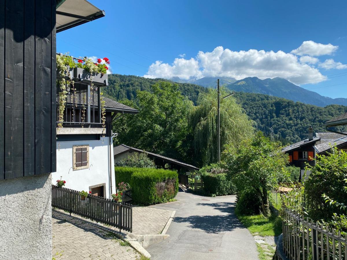 Villa La Petite Grange à Villars-sur-Ollon Extérieur photo