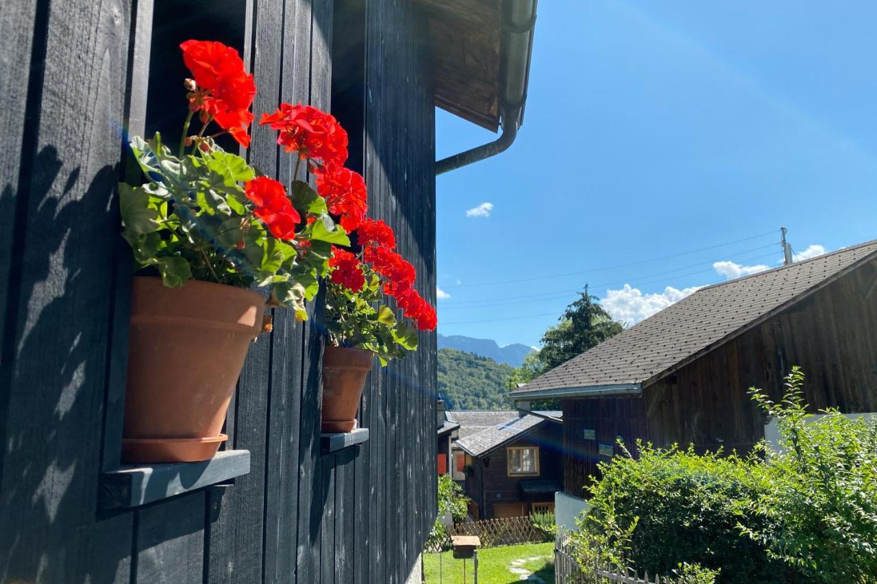 Villa La Petite Grange à Villars-sur-Ollon Extérieur photo