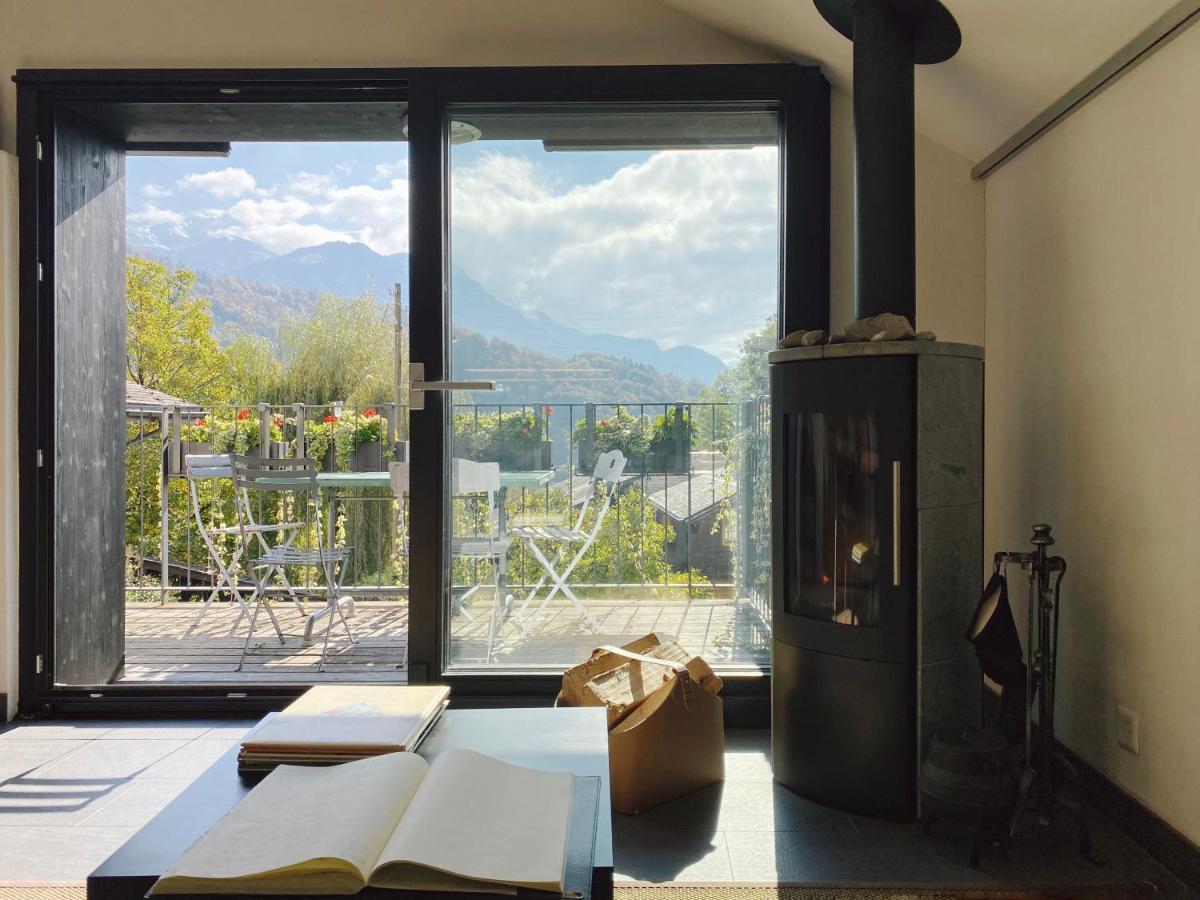 Villa La Petite Grange à Villars-sur-Ollon Extérieur photo