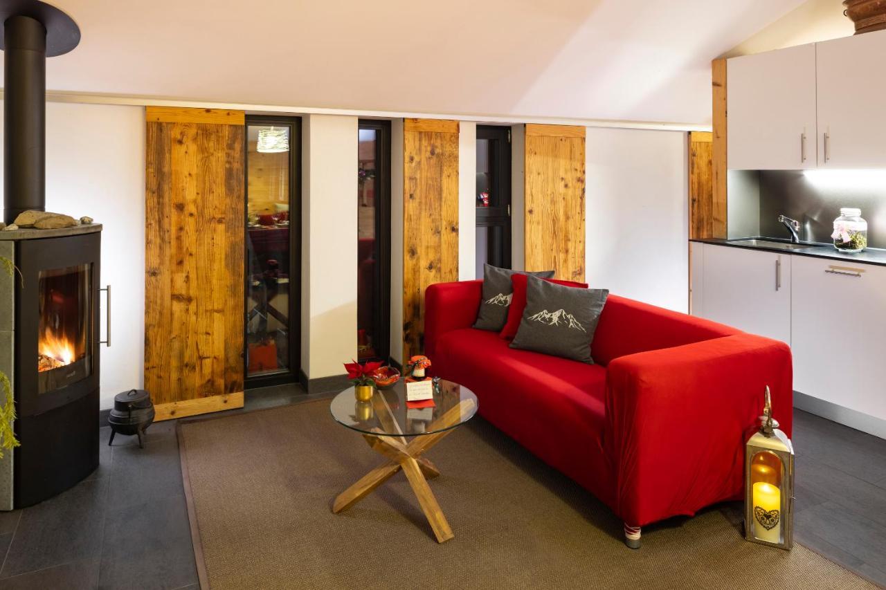 Villa La Petite Grange à Villars-sur-Ollon Extérieur photo
