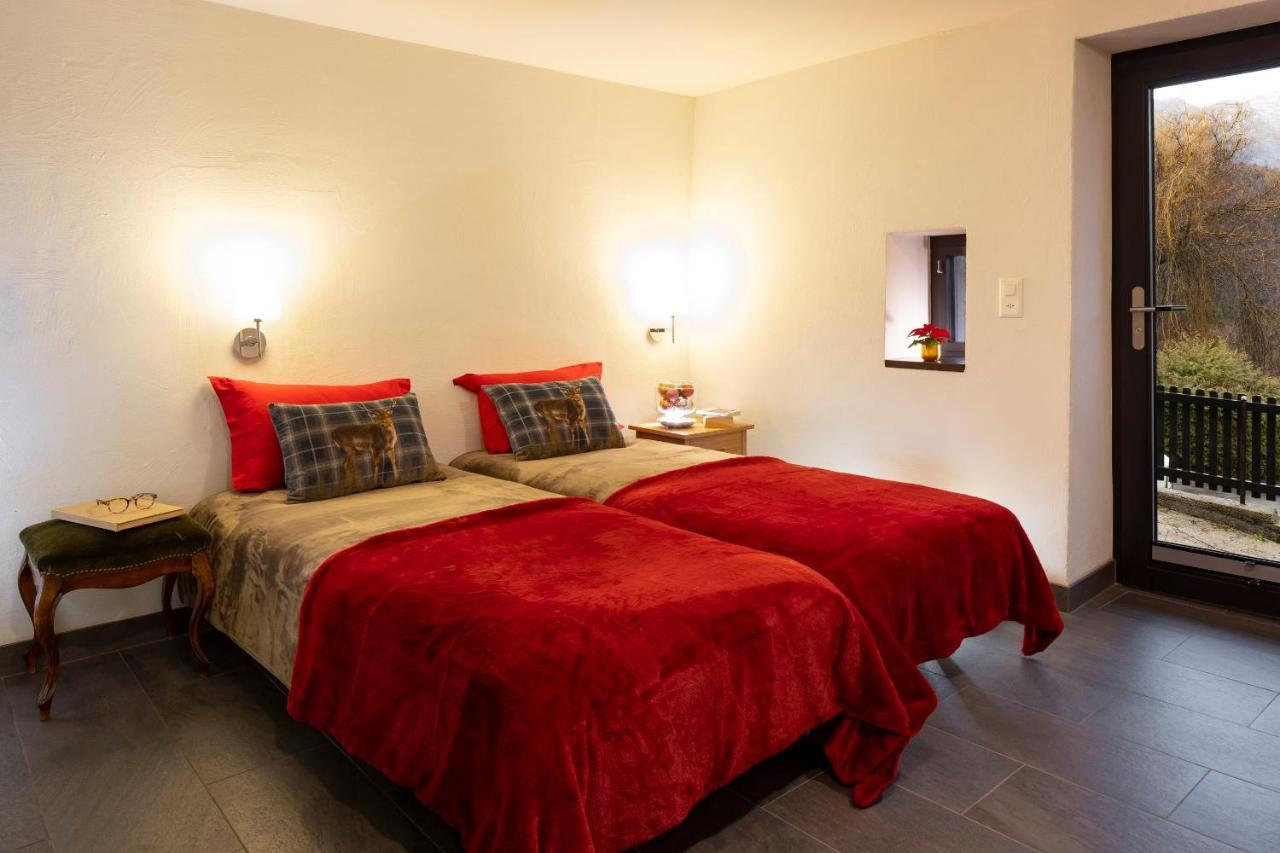 Villa La Petite Grange à Villars-sur-Ollon Extérieur photo