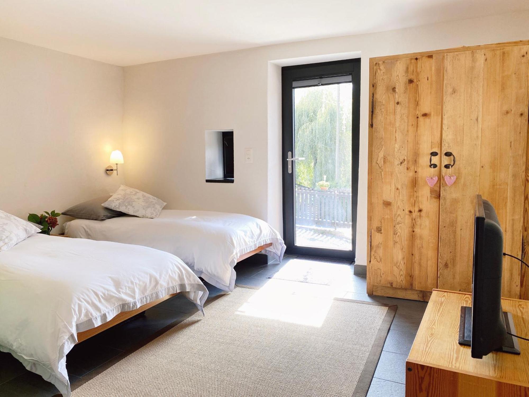 Villa La Petite Grange à Villars-sur-Ollon Extérieur photo