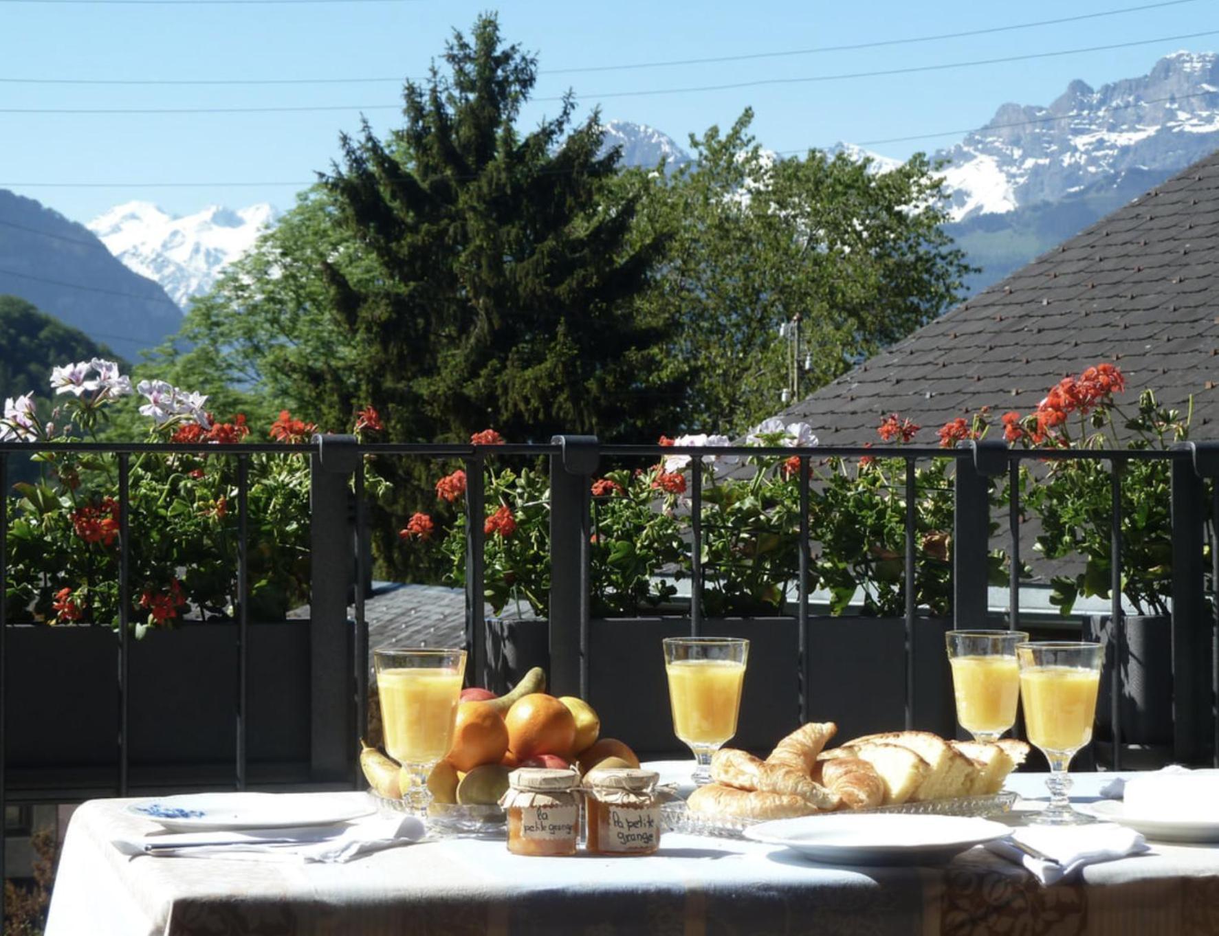 Villa La Petite Grange à Villars-sur-Ollon Extérieur photo