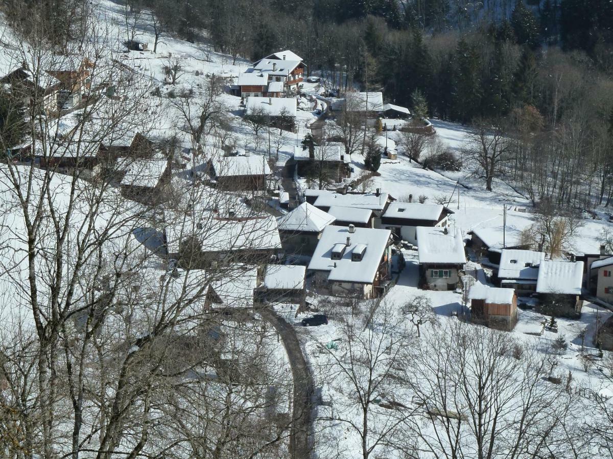 Villa La Petite Grange à Villars-sur-Ollon Extérieur photo