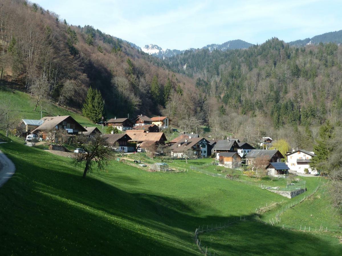 Villa La Petite Grange à Villars-sur-Ollon Extérieur photo