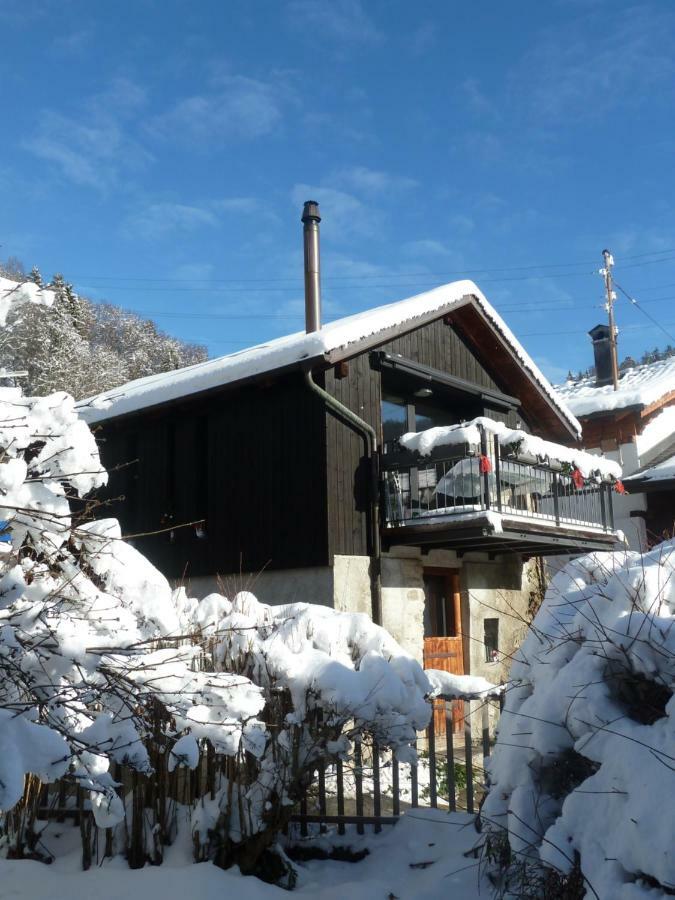 Villa La Petite Grange à Villars-sur-Ollon Extérieur photo